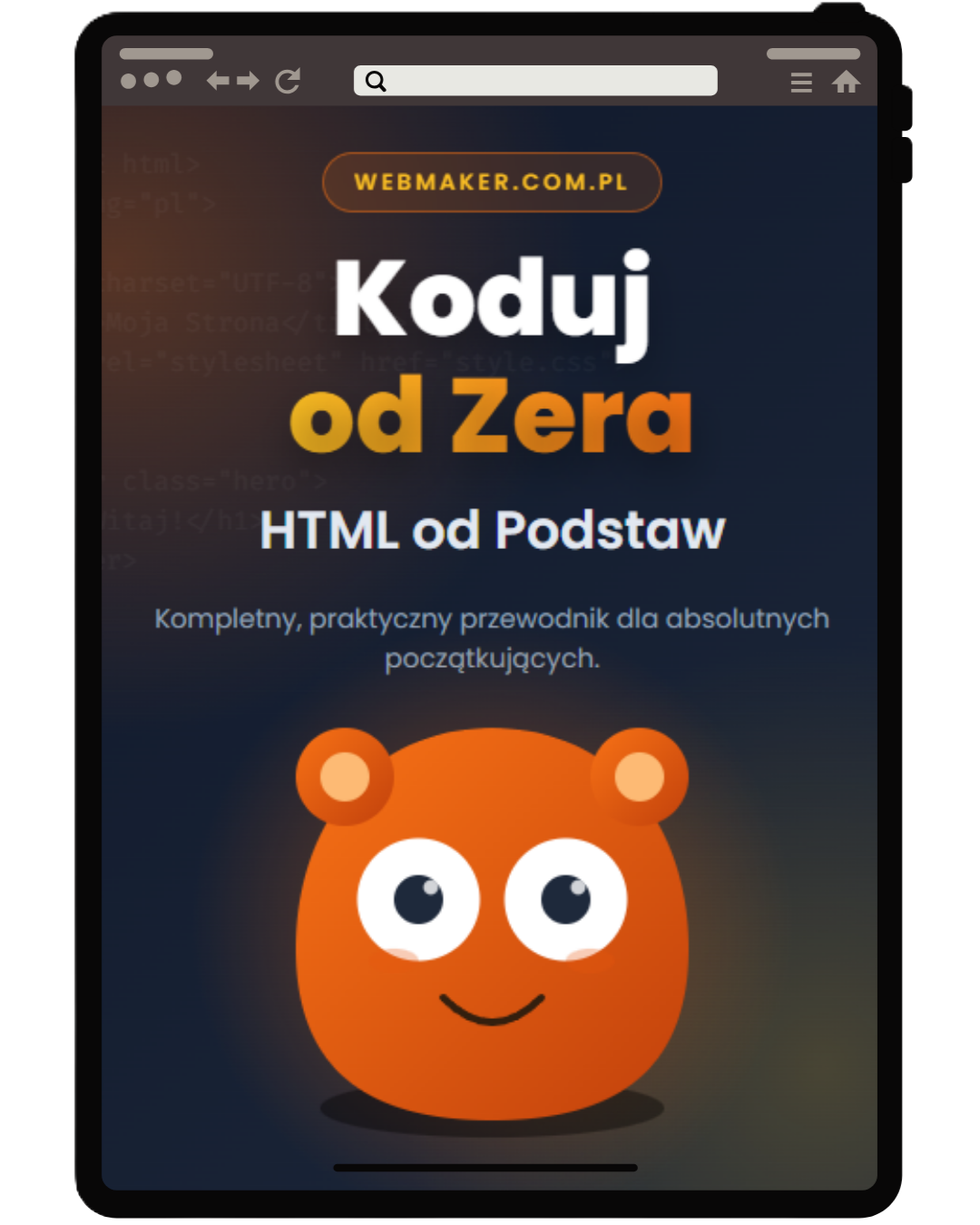 Koduj od zera – okładka e-booka PDF