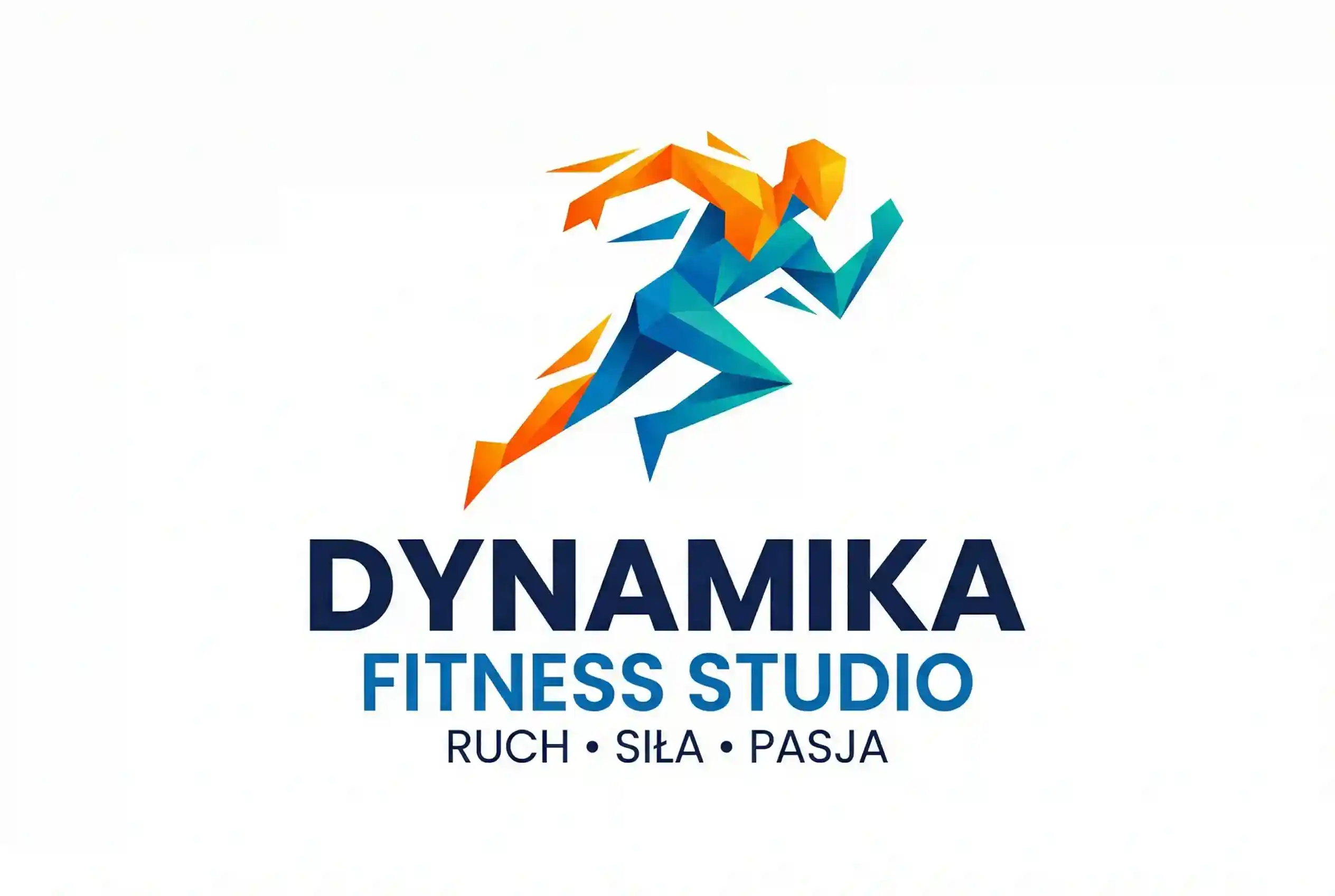 Projekt logo — studio fitness